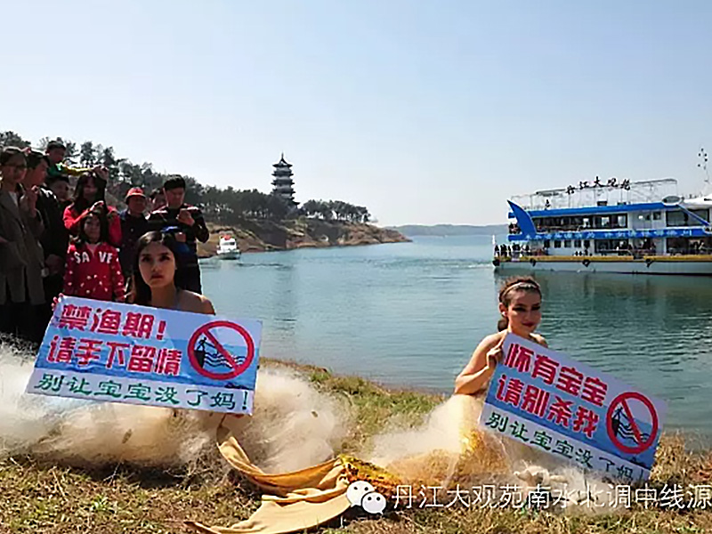 保护丹江水资源  “禁渔期”不捕鱼