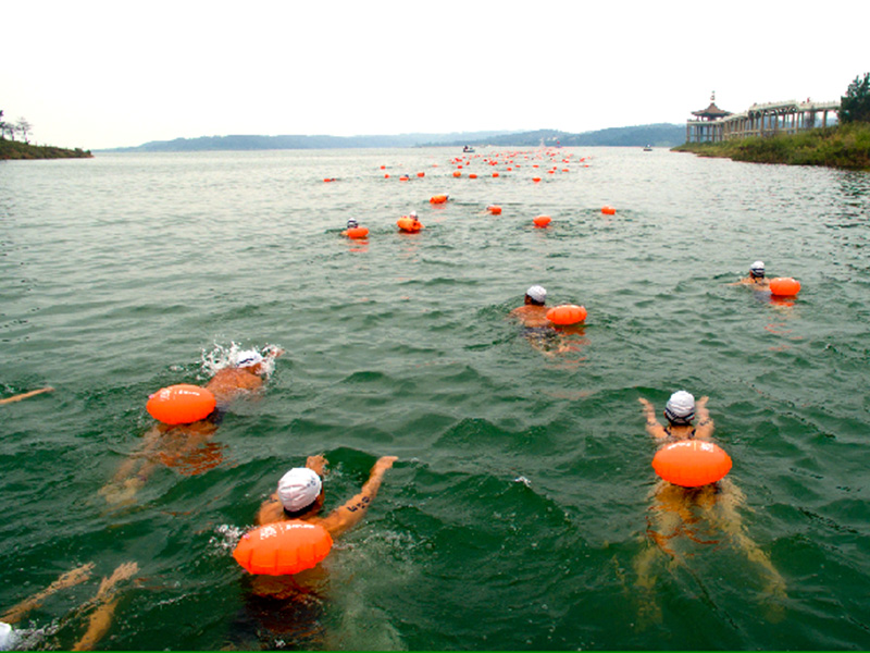 丹江湖公开水域游泳挑战赛